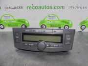 Bedienung Klimacontrolle 5590205050 Toyota Avensis (T25/B1B) Limousine 2.0 16V D-4D 115 (1CD-FTV)