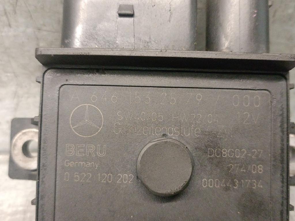 Vorgl?h Relais A6461532579 Mercedes-Benz C (W204) Limousine 2.2 C-220 CDI 16V (OM646.811)