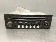 Radio 98041626XT Citroën Berlingo Cinqspace, Multispace Großraumlimousine 1.6 Hdi 16V 115 (DV6C(9HL))