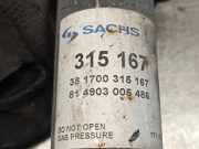 Stoßdämpfer Rechts Hinten 5206CR Peugeot 307 SW (3H) Kombi 1.6 HDi 16V (DV6ATED4(9HX))