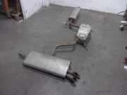 Auspuffanlage Original 5G6253609BP Volkswagen GOLF VII LIM. (BQ1) 1.5 16V TSI ACT DPBA