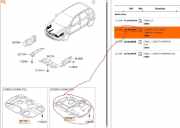 Bodenschutz 2911020000 Kia Pro cee'd (JDB3) Schrägheck 3-drs 1.6 CRDi 16V VGT (D4FB)