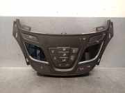 Bedienung Klimacontrolle 90802644 Opel Insignia Sports Tourer Kombi 2.0 CDTI 16V 140 ecoFLEX (A20DTE)