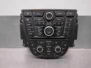 Bedienung Klimacontrolle 13360105 Opel J Sedán 1.7 CDTI (69)