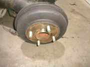 Hinterachse TAMBOR4AGUJEROS Ford + III (UK, FK) 1.2 Ti-VCT