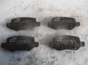 Bremsbeläge TRASERAS Mercedes-Benz A (W168) Schrägheck 1.9 A-190 (M166.990)