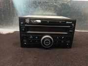 Radio 28185JD000 Nissan Qashqai (J10) SUV 2.0 16V (MR20DE(Euro 5))