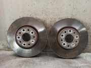 Bremsscheibe Vorne Skoda II Station Wagon (3T5) 2.0 TDI 16V