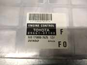 Motorsteuergerät 896610F100 Toyota Corolla Verso (R10/11) Großraumlimousine 2.2 D-4D 16V (2AD-FTV)