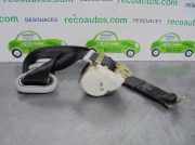 Sicherheitsgurt Rechts Hinten 2K0857816D Volkswagen Caddy Kombi III (2KB,2KJ) Großraumlimousine 1.9 TDI (BLS) BLS