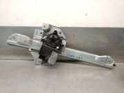 Fensterheber Rechts Vorne 9813093380 Citroën C3 (SX/SW) Schrägheck 1.2 Vti 12V PureTech (EB2F(HMZ))