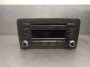 Radio 8P0035186G Audi A3 Sportback (8PA) Schrägheck 5-drs 1.9 TDI (BXE)