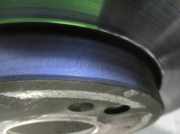 Bremsscheibe Vorne A2024210912 Mercedes-Benz C (W202) Limousine 2.2 C-220 CDI 16V (OM611.960)