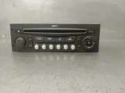 Radio 96662670XT Citroën C4 Picasso (UD/UE/UF) Großraumlimousine 1.6 HDiF 16V 110 (DV6TED4(9HZ))