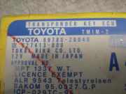 Startunterbrechung 8978020040 Toyota Carina E (T19) Limousine 2.0 XL,GL TD (2CT)