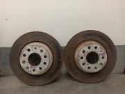 Bremsscheibe Hinten 3Q0615601A Seat (KN2) 1.5 16V TSI ACT