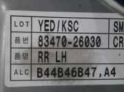 Tankklappe 67118377415 BMW 5 serie (E60) Limousine 525d 24V (256D2)