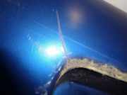 Stoßstange Hinten AZUL Fiat Coupé Coupé 2.0 16V Turbo,Turbo Plus (175.A.1000)