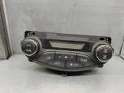 Bedienung Klimacontrolle 559000D800C3 Toyota Yaris III (P13) Schrägheck 1.0 12V VVT-i (1KR-FE)