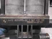 Heizungsventil 6412837499502 BMW 5 serie (E39) Limousine 525d 24V (M57-D25)