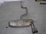 Auspuff Endtopf 8P0253207AA Audi A3 Sportback (8PA) Schrägheck 5-drs 2.0 TDI 16V (CFFB(Euro 5))