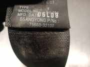 Sicherheitsgurt Mh 7566032100 SsangYong Actyon SUV 2.0 Xdi 16V Sports Pick-up (OM664.951)