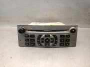 Radio 9657312777 Citroën C5 II Berline (RC) Schrägheck 1.6 HDiF 16V (DV6TED4(9HZ))