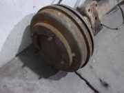 Hinterachse 6140505 Ford Transit Van 2.5Di (4DA)