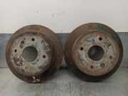 Bremsscheibe Hinten 96549630 Daewoo / Chevrolet Lacetti (KLAN) Schrägheck 1.4 16V (F14D3)