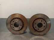 Bremsscheibe Vorne 569055 Opel Tigra Coupé 1.4i 16V (X14XE)