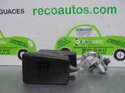 Gürtelschnalle Links Hinten 1K0857739H Seat Leon (1P1) Schrägheck 5-drs 1.9 TDI 105 (BXE)