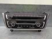 Bedienung Klimacontrolle BMW 3 serie Gran Turismo (F34) Schrägheck 330d 3.0 24V (N57-D30A)