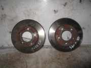 Bremsscheibe Hinten Volkswagen Polo IV (9N1/2/3) Schrägheck 1.9 TDI 100 (ATD) ATD