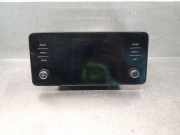 Multifunctionelle Display 654035869D Skoda Kamiq SUV 1.0 TSI 12V (DLAA)