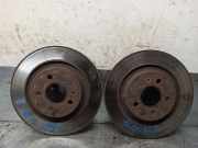 Bremsscheibe Hinten Lancia Phedra Großraumlimousine 2.2 JTD 16V (DW12TED4(4HW))