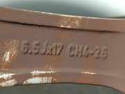 Felge 9655832480 Citroën C4 Picasso (UD/UE/UF) Großraumlimousine 2.0 HDiF 16V 135 (DW10BTED4(RHJ))