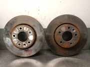Bremsscheibe Vorne 8200228610 Renault Trafic New (JL) Bus 2.5 dCi 16V 145 (G9U-630(Euro 4))