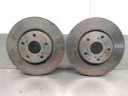 Bremsscheibe Vorne 435120F030 Toyota Verso Großraumlimousine 1.6 D-4D 16V (N47-C16A)