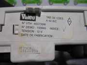 Bedienung Klimaanlage 655739W Renault I BERLINA Schrägheck (BA0) 1.6