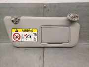 Sonnenblende Rechts 74310K0090B0 Toyota Yaris III (P13) Schrägheck 1.5 16V Hybrid (1NZ-FXE)