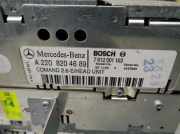 Navigationssystem A2208204689 Mercedes-Benz S AMG (W220) Limousine 5.5 S-55 AMG V8 24V (M113.986)