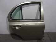 Tür Rechts Hinten 82152AX130 Nissan Micra (K12) Schrägheck 1.2 16V (CR12DE)