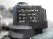 Drosselklappe 0K24720660 Kia Shuma Schrägheck 1.5i 16V (BFD)