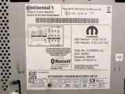 Radio 07356930100 Fiat Ducato (250) Van 3.0 140 Natural Power (F1CFA401A)