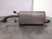 Auspuff Endtopf DB06046 Daewoo / Chevrolet Kalos (SF48) SchrÃ¤gheck 1.2 (B12S1)