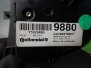 Bedienung Klimacontrolle 13429880 Opel Zafira Tourer (P12) Großraumlimousine 2.0 CDTI 16V 130 Ecotec (A20DT)