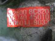 Klima Pumpe 926008C820 Nissan Vanette (C23) Van 2.3 D E/Cargo (LD23)