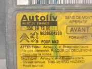 Steuergerät Airbag 9638604280 Peugeot Partner Combispace Großraumlimousine 1.9 D (DW8(WJZ))