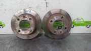 Bremsscheibe Hinten Citroën Xantia (X1/2) Schrägheck 1.8i X,SX (XU7JP-LZ(LFZ))