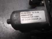 Fensterheber Links Hinten 698400F040 Toyota Verso Großraumlimousine 2.0 16V D-4D-F (1AD-FTV)